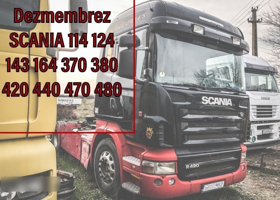 Piese Dezmembrari CAMIOANE Volvo FH 16 FH 12 FL 9 - Motor para Camión: foto 5 Piese Dezmembrari CAMIOANE Volvo FH 16 FH 12 FL 9 - Motor para Camión: foto 5