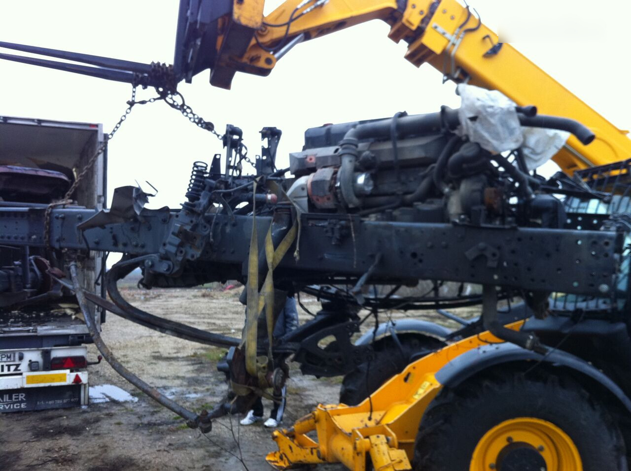 DEZMEMBRARI DAF EURO 5 xf105 - Recambio para Camión: foto 3 DEZMEMBRARI DAF EURO 5 xf105 - Recambio para Camión: foto 3