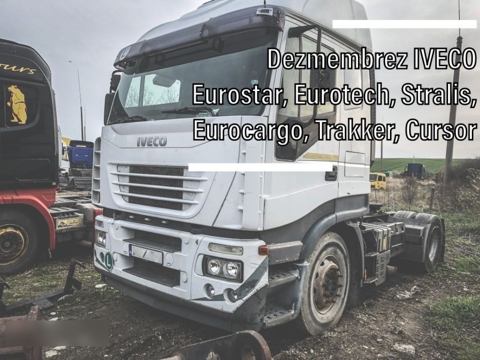 Piese Dezmembrari IVECO Eurostar Eurotech Stralis Eurocargo Trak - Recambio para Camión: foto 1 Piese Dezmembrari IVECO Eurostar Eurotech Stralis Eurocargo Trak - Recambio para Camión: foto 1