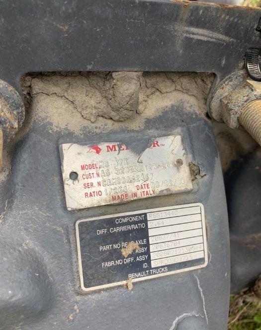Renault DXI / Magnum - 17X model MS raport 2,   Renault - Diferencial para Camión: foto 3 Renault DXI / Magnum - 17X model MS raport 2,   Renault - Diferencial para Camión: foto 3