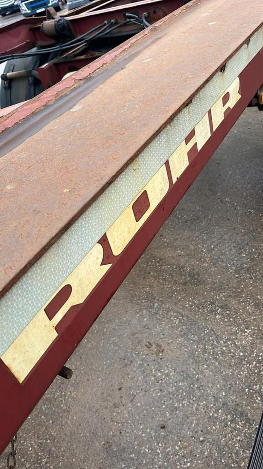 Rohr Abroll Rohr BPW - import Recent DE - Remolque multilift/ Portacontenedores de cadenas: foto 2 Rohr Abroll Rohr BPW - import Recent DE - Remolque multilift/ Portacontenedores de cadenas: foto 2