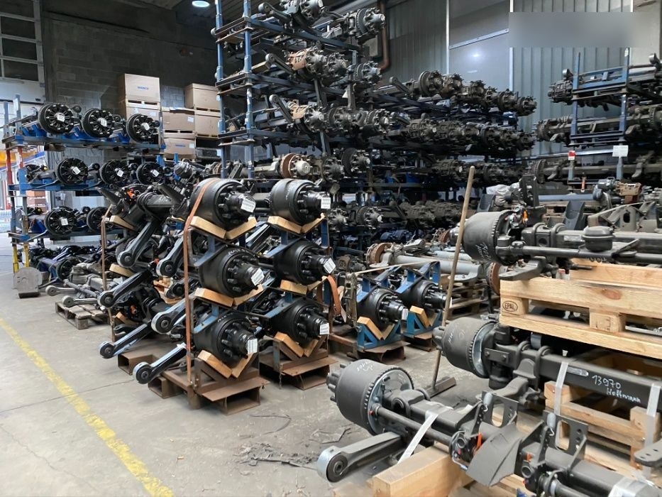 SAF SMB, BPW, ROR - Eje y piezas para Remolque: foto 2 SAF SMB, BPW, ROR - Eje y piezas para Remolque: foto 2