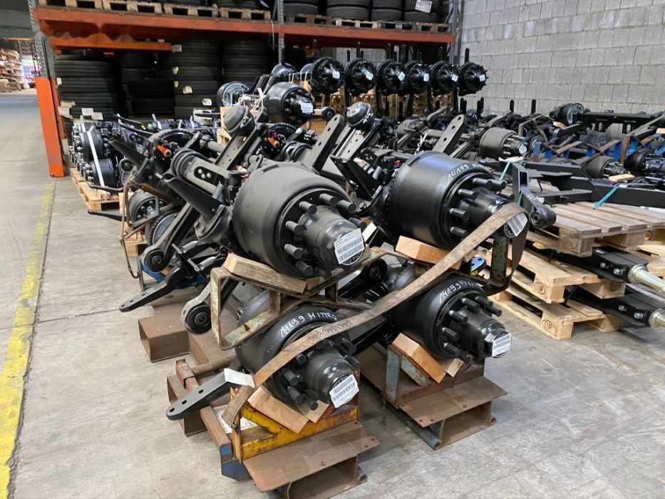 SAF SMB, BPW, ROR - Eje y piezas para Remolque: foto 5 SAF SMB, BPW, ROR - Eje y piezas para Remolque: foto 5