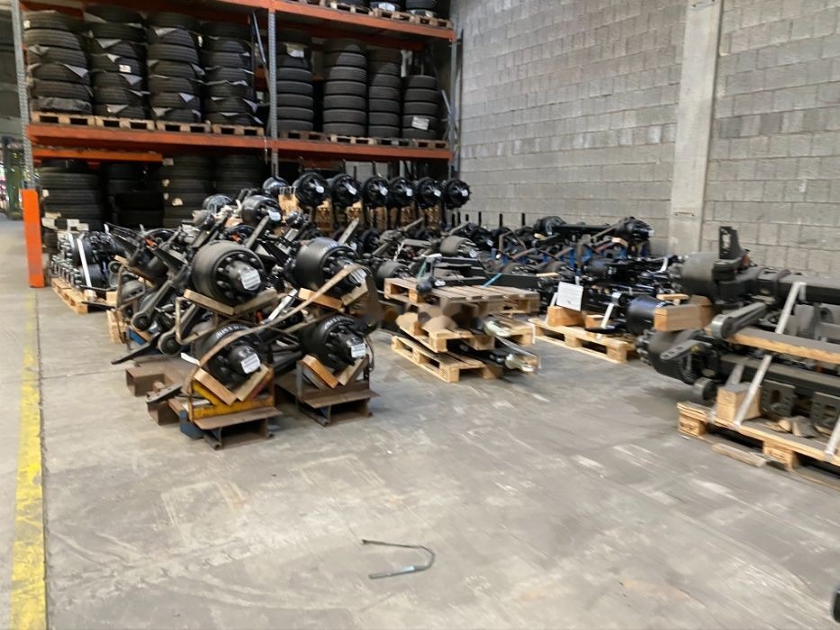 SAF SMB, BPW, ROR - Eje y piezas para Remolque: foto 4 SAF SMB, BPW, ROR - Eje y piezas para Remolque: foto 4