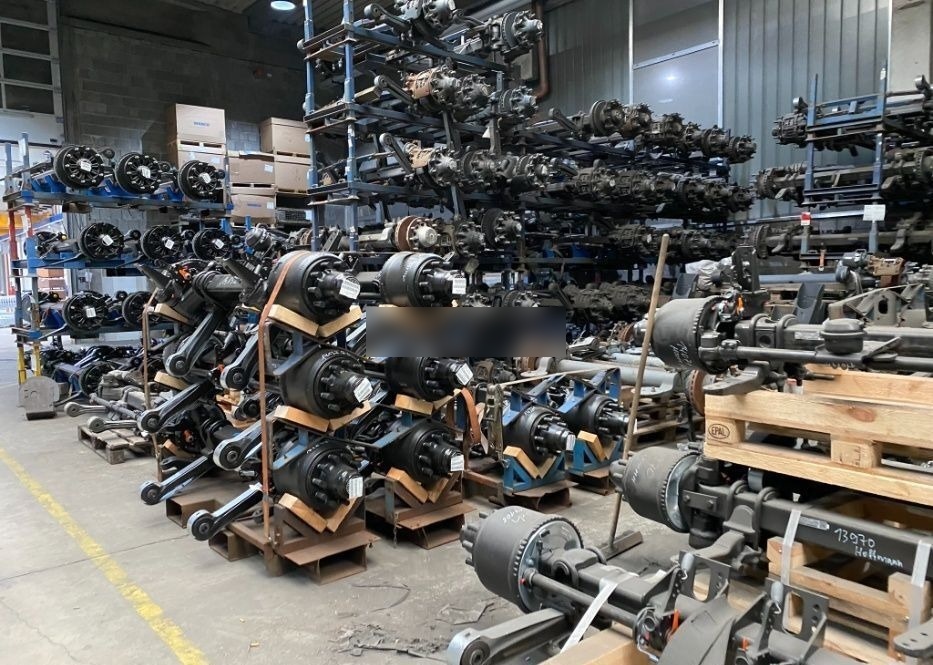 SAF SMB, BPW, ROR   Schmitz Cargobull Schwarzmüller - Eje y piezas para Remolque: foto 4 SAF SMB, BPW, ROR   Schmitz Cargobull Schwarzmüller - Eje y piezas para Remolque: foto 4