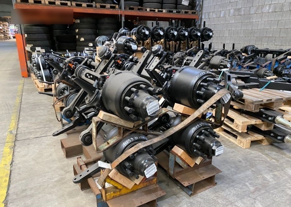 SAF SMB, BPW, ROR   Schmitz Cargobull Schwarzmüller - Eje y piezas para Remolque: foto 5 SAF SMB, BPW, ROR   Schmitz Cargobull Schwarzmüller - Eje y piezas para Remolque: foto 5