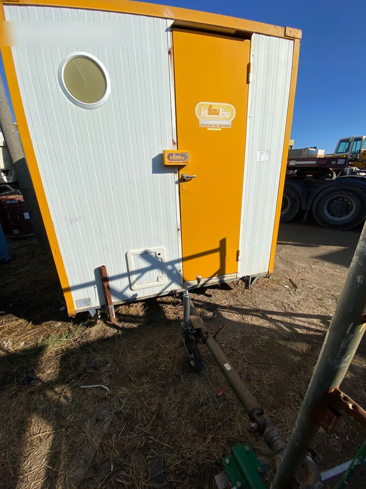 Remolque caja cerrada, Casa contenedor Trailor Remorca Auto Santier : Bucatarie + WC + depozit: foto 11