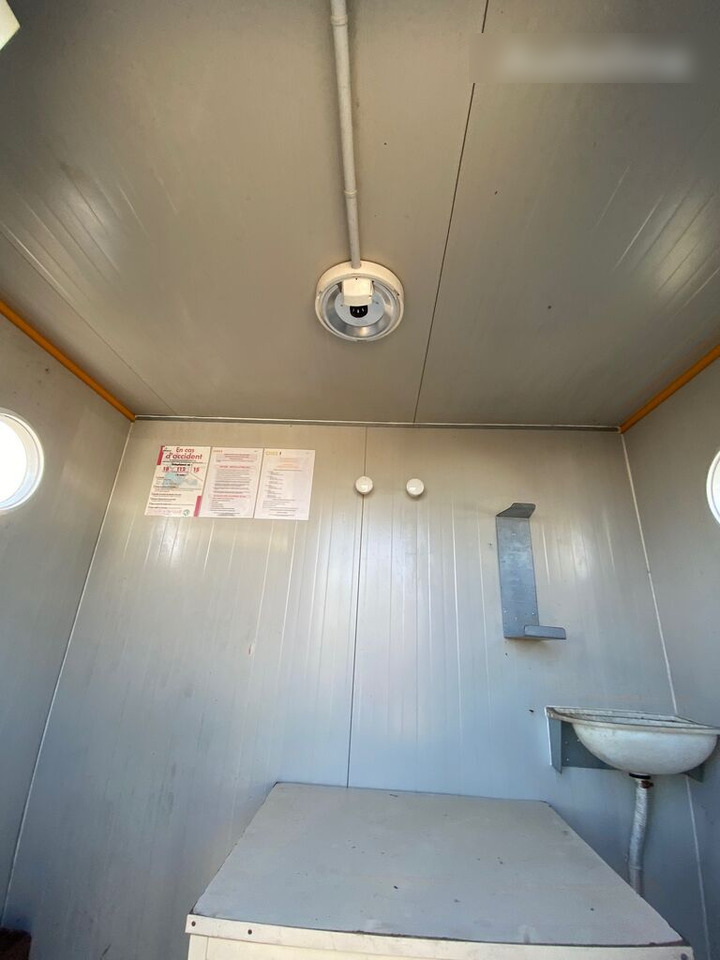 Remolque caja cerrada, Casa contenedor Trailor Remorca Auto Santier : Bucatarie + WC + depozit: foto 8