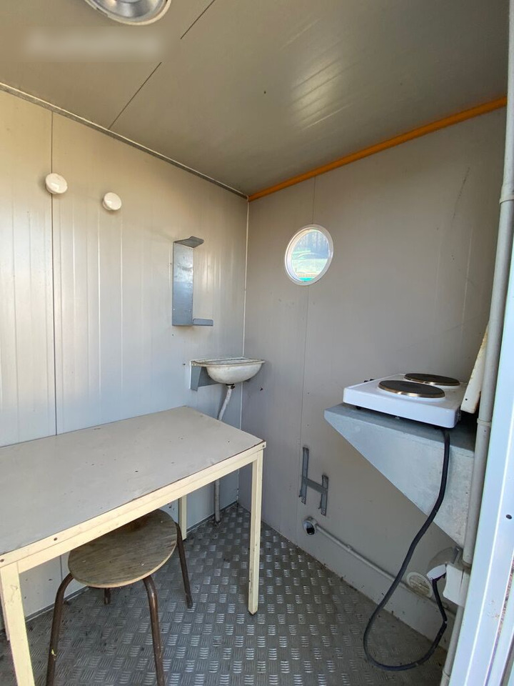 Remolque caja cerrada, Casa contenedor Trailor Remorca Auto Santier : Bucatarie + WC + depozit: foto 6