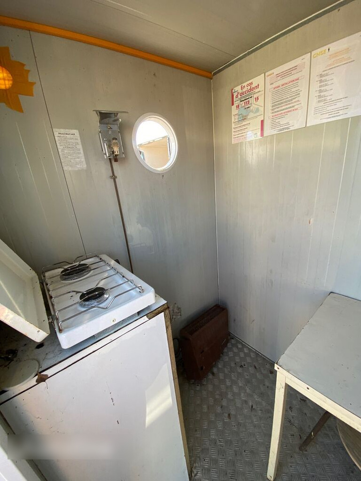 Remolque caja cerrada, Casa contenedor Trailor Remorca Auto Santier : Bucatarie + WC + depozit: foto 7
