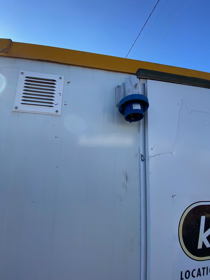 Remolque caja cerrada, Casa contenedor Trailor Remorca Auto Santier : Bucatarie + WC + depozit: foto 14