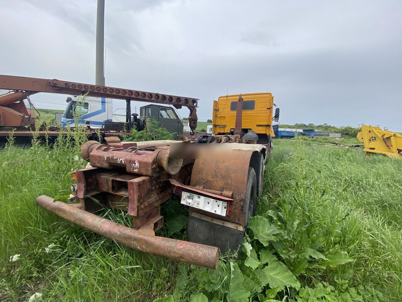 Volvo - Camión multibasculante: foto 4 Volvo - Camión multibasculante: foto 4