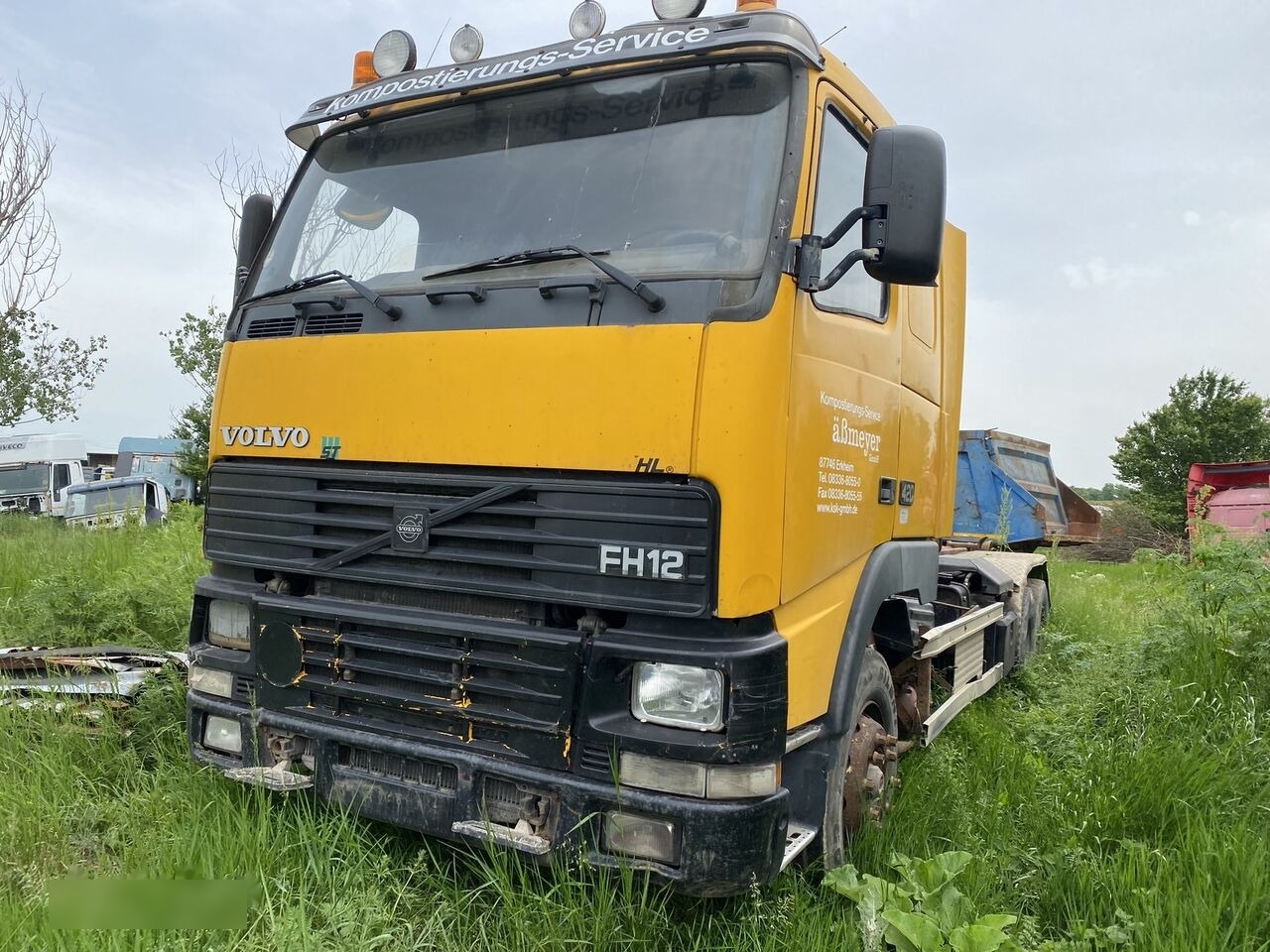 Volvo - Camión multibasculante: foto 1 Volvo - Camión multibasculante: foto 1