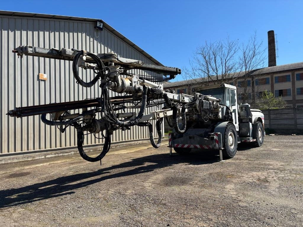 Robodrill Pantofore 587 - Tuneladora: foto 1 Robodrill Pantofore 587 - Tuneladora: foto 1