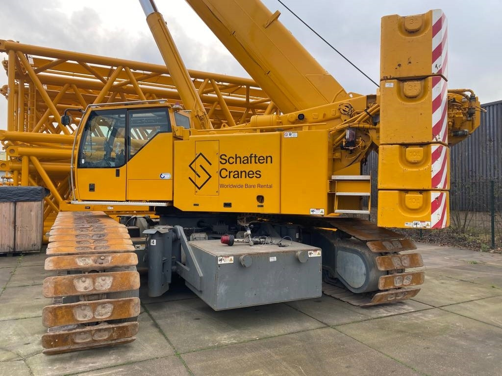 Liebherr LTR 1100 - Grúa sobre orugas: foto 2 Liebherr LTR 1100 - Grúa sobre orugas: foto 2