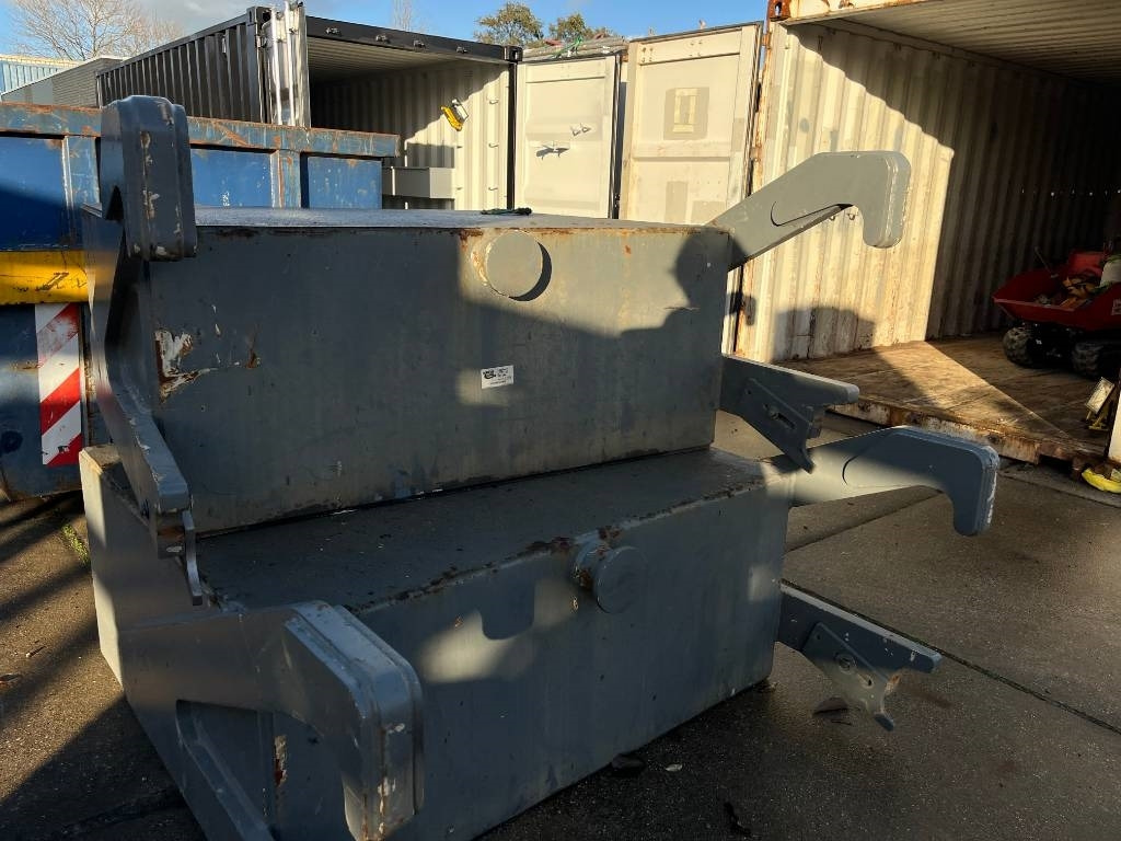 Liebherr LTR 1100 - Grúa sobre orugas: foto 5 Liebherr LTR 1100 - Grúa sobre orugas: foto 5