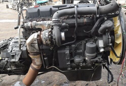 DAF MX 340 U4 DAF XF 105 - Motor para Camión: foto 4 DAF MX 340 U4 DAF XF 105 - Motor para Camión: foto 4