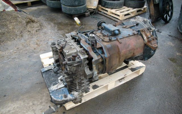 Eaton RTO 11613 MAN 35-343 - Caja de cambios para Camión: foto 1 Eaton RTO 11613 MAN 35-343 - Caja de cambios para Camión: foto 1