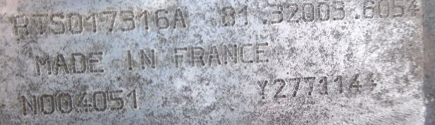 Eaton RTSO17316A - Caja de cambios para Camión: foto 3 Eaton RTSO17316A - Caja de cambios para Camión: foto 3