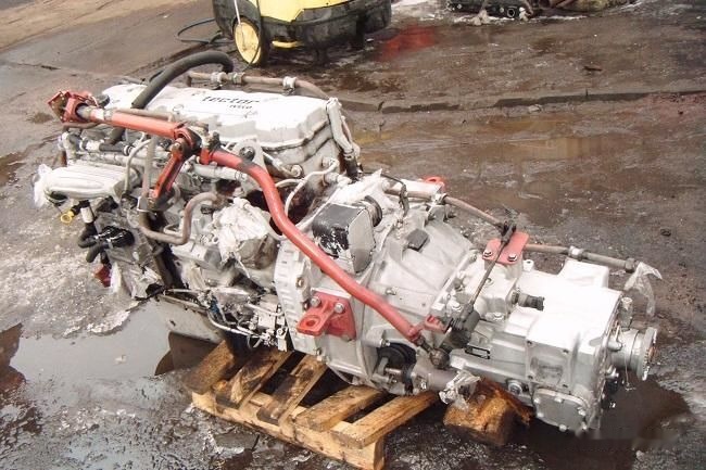 IVECO 2855.S6 Tector IVECO EUROCARGO - Caja de cambios para Camión: foto 2 IVECO 2855.S6 Tector IVECO EUROCARGO - Caja de cambios para Camión: foto 2