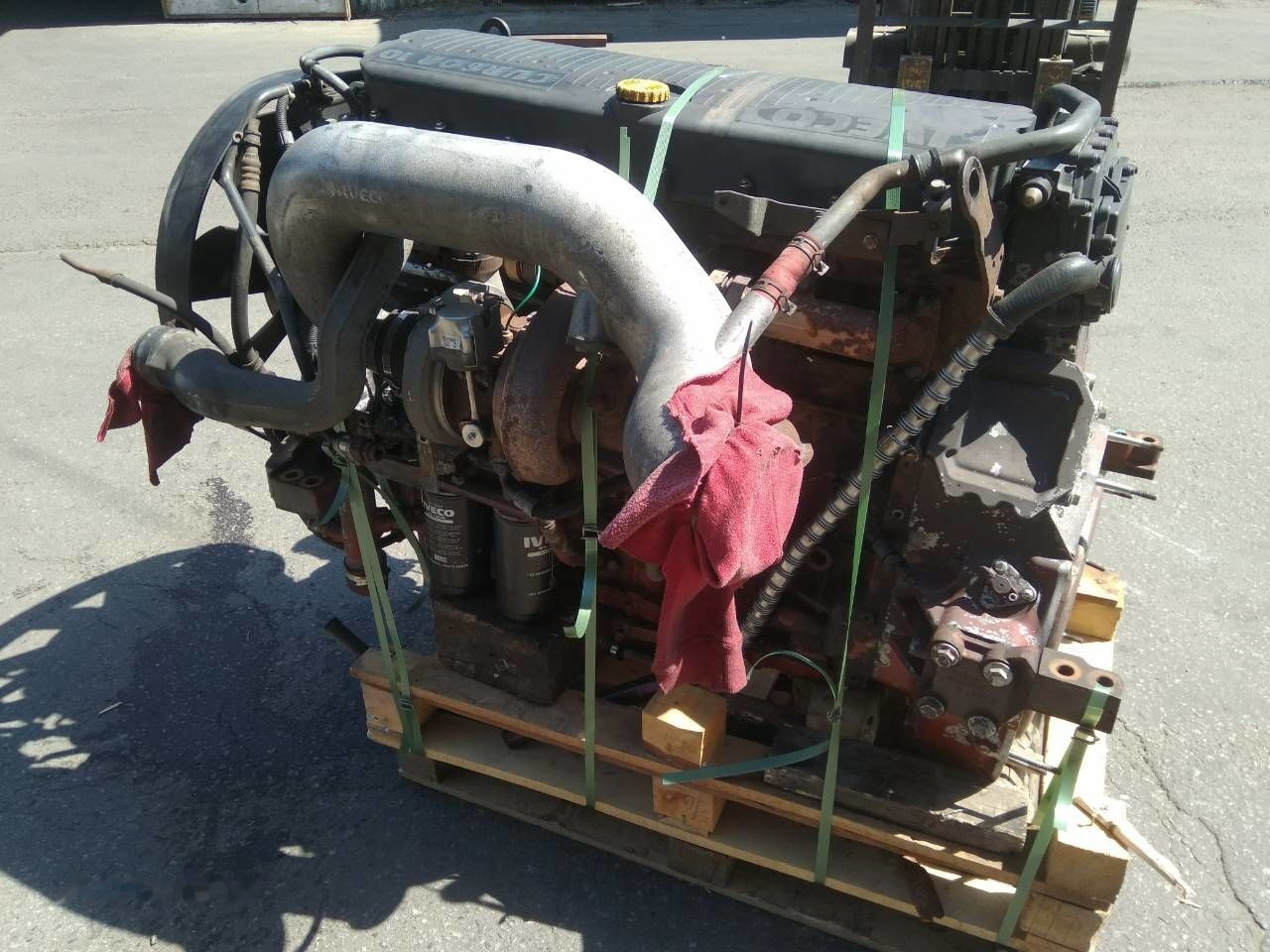 IVECO Cursor 10 430 E3 F3AE0681D   IVECO STRALIS - Motor para Camión: foto 3 IVECO Cursor 10 430 E3 F3AE0681D   IVECO STRALIS - Motor para Camión: foto 3