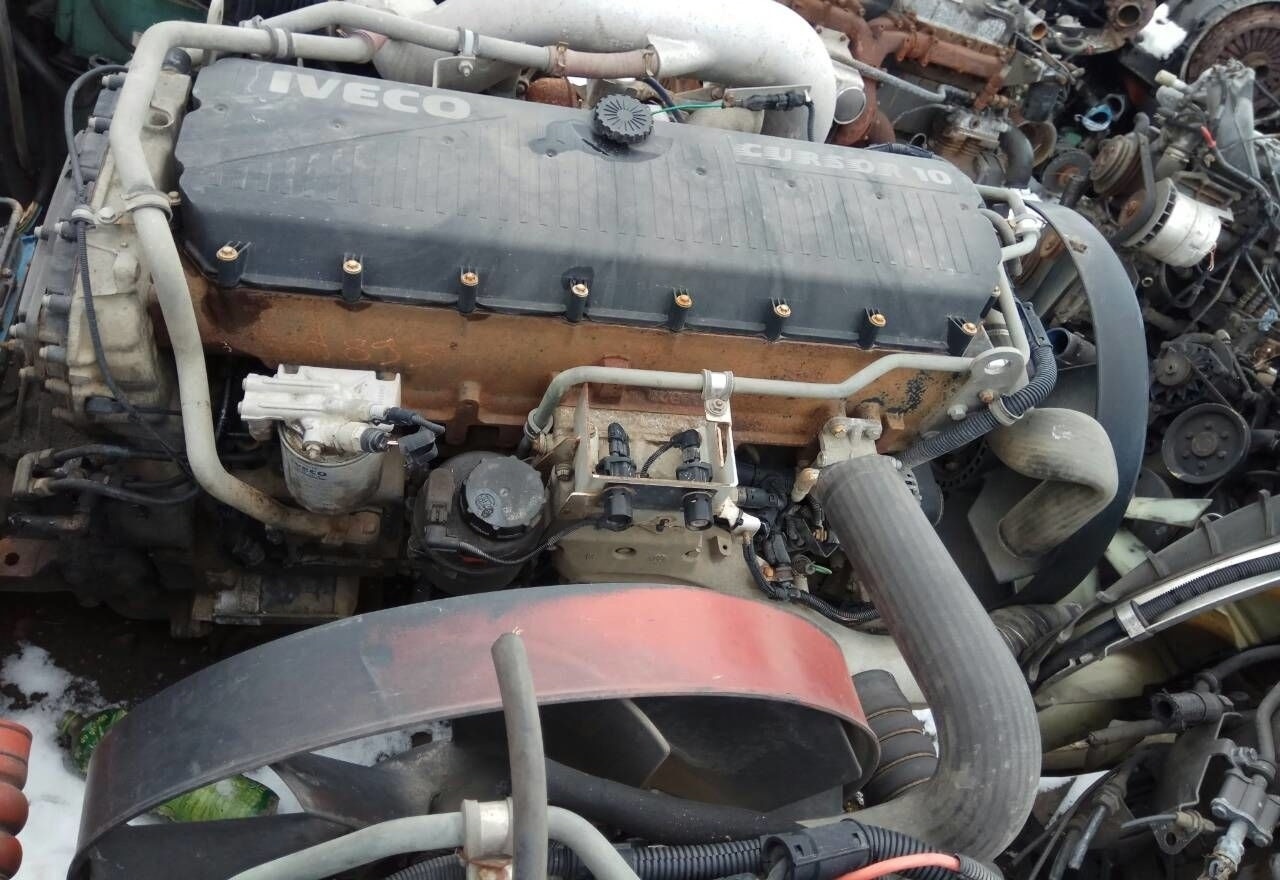 IVECO Cursor 10 430 E3 F3AE0681D   IVECO Stralis 430 - Motor para Camión: foto 2 IVECO Cursor 10 430 E3 F3AE0681D   IVECO Stralis 430 - Motor para Camión: foto 2