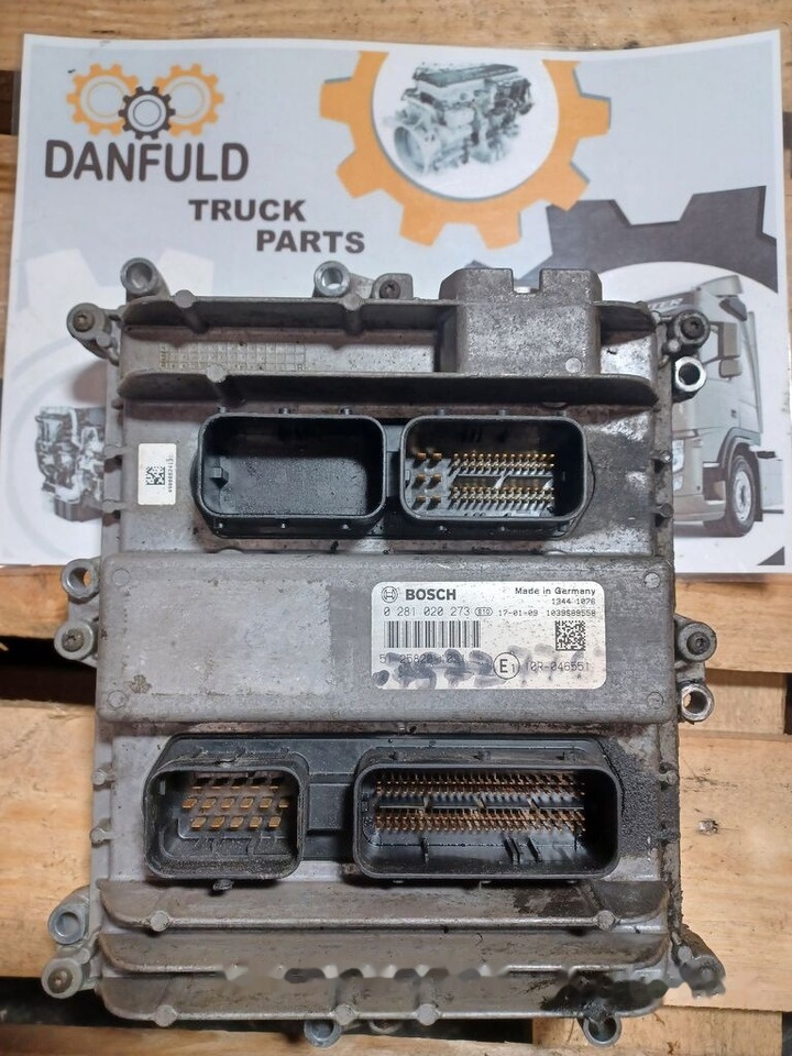 MAN 0281020273   MAN truck - Unidad de control para Camión: foto 1 MAN 0281020273   MAN truck - Unidad de control para Camión: foto 1