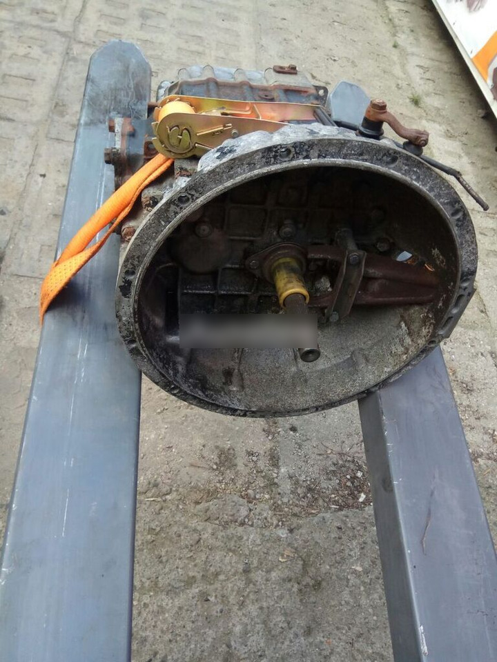 MAN 5GG / I=7,23 81.32002-6535 MAN - Caja de cambios para Camión: foto 1 MAN 5GG / I=7,23 81.32002-6535 MAN - Caja de cambios para Camión: foto 1