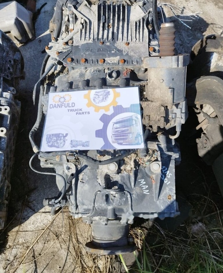 MAN Astronic ZF 12AS2301 MAN truck - Caja de cambios para Camión: foto 1 MAN Astronic ZF 12AS2301 MAN truck - Caja de cambios para Camión: foto 1