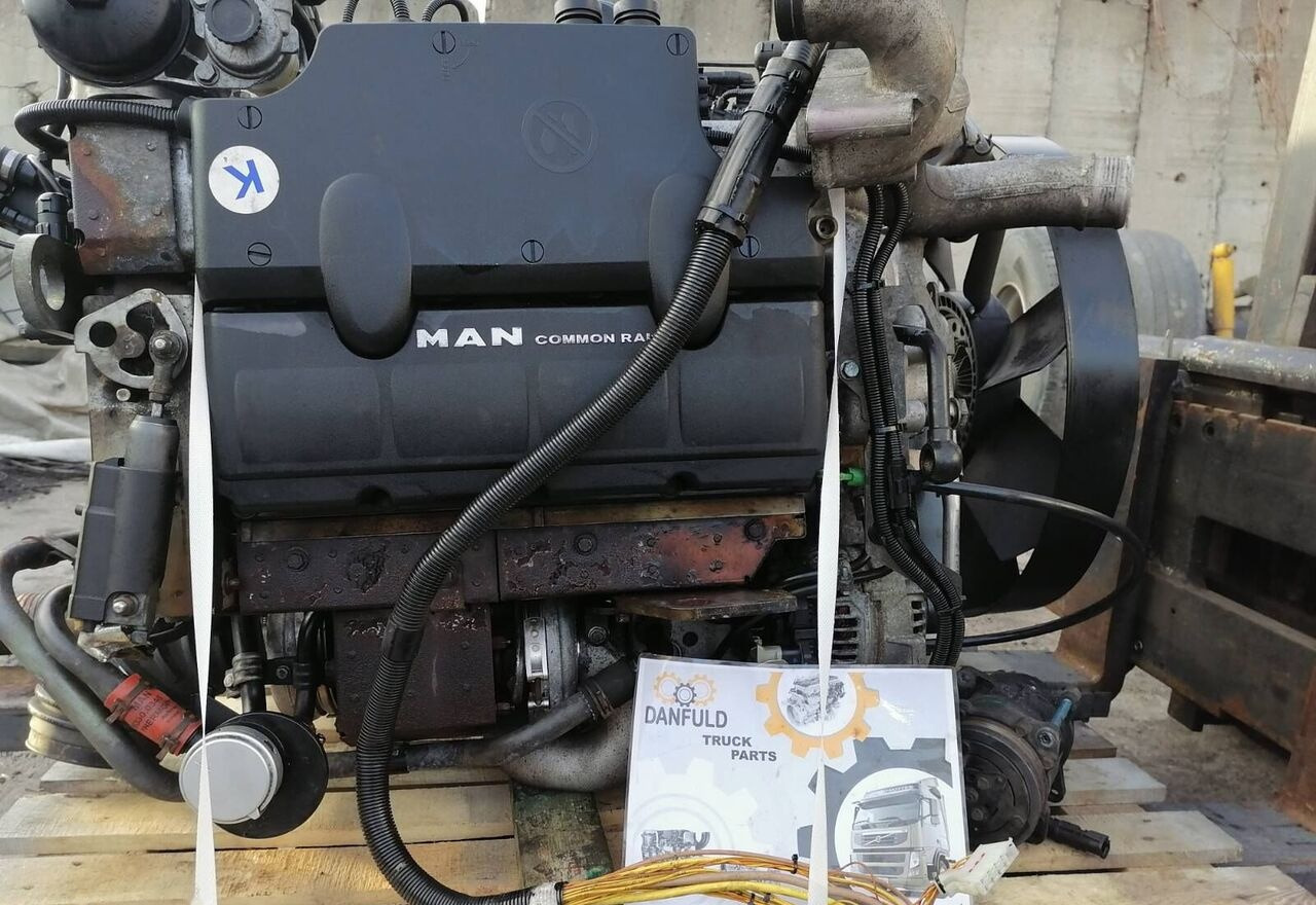 MAN D0834LFL65 - Motor para Camión: foto 1 MAN D0834LFL65 - Motor para Camión: foto 1