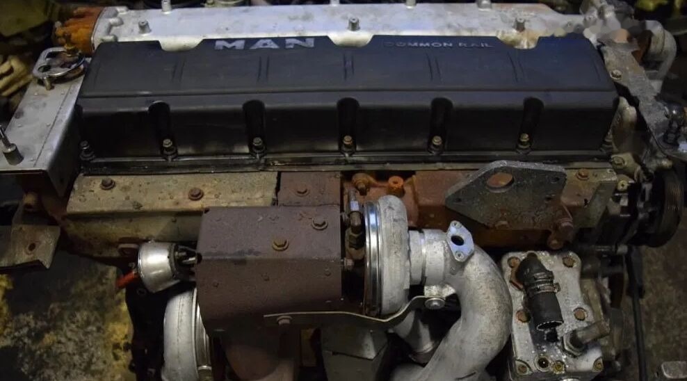 MAN D0836LFL64 MAN tgl tgm - Motor para Camión: foto 1 MAN D0836LFL64 MAN tgl tgm - Motor para Camión: foto 1