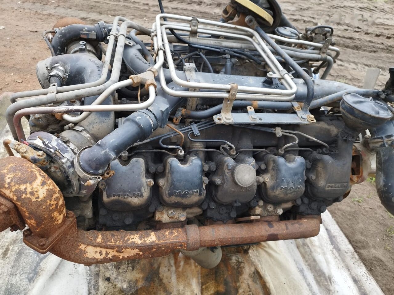 MAN D2840LF04 MAN F90 truck - Motor para Camión: foto 1 MAN D2840LF04 MAN F90 truck - Motor para Camión: foto 1