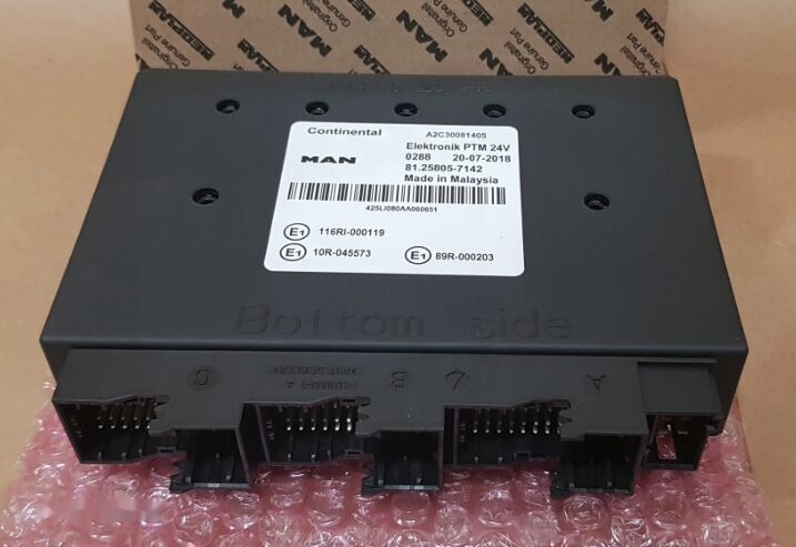 MAN PTM24V 81258057142   MAN TGX truck - Unidad de control para Camión: foto 1 MAN PTM24V 81258057142   MAN TGX truck - Unidad de control para Camión: foto 1