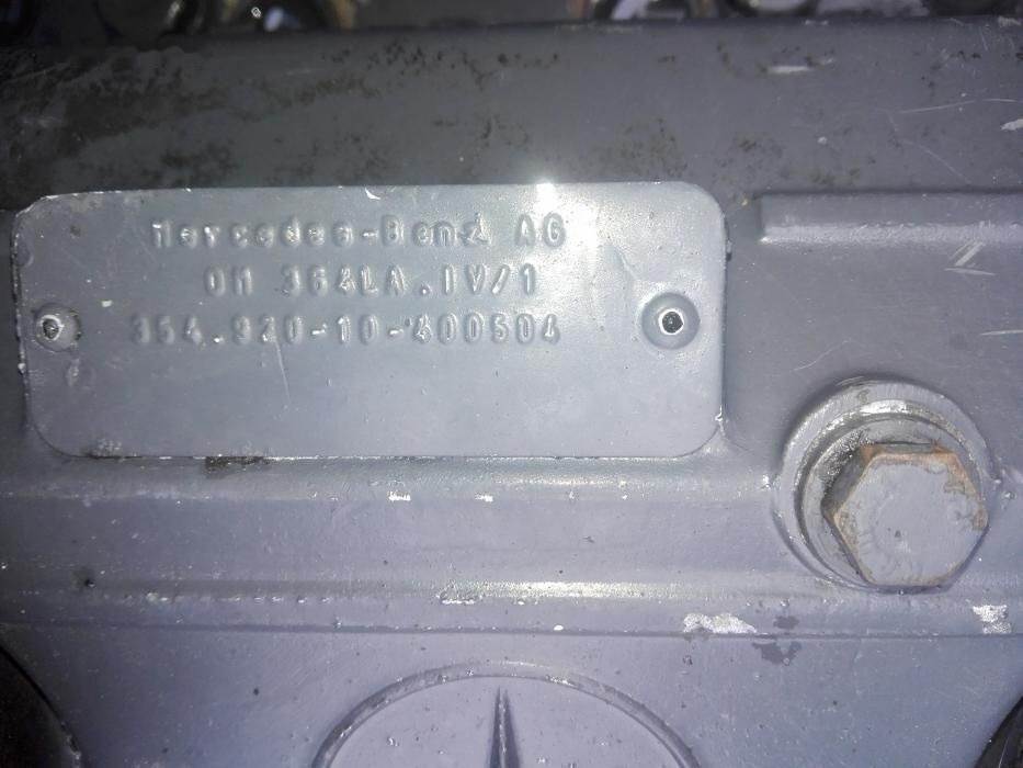 Mercedes-Benz OM364LA Mercedes-Benz - Motor para Camión: foto 3 Mercedes-Benz OM364LA Mercedes-Benz - Motor para Camión: foto 3