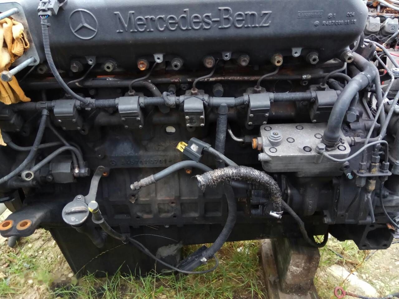 Mercedes-Benz OM457LA 430 E3 Mercedes-Benz AXOR - Motor para Camión: foto 1 Mercedes-Benz OM457LA 430 E3 Mercedes-Benz AXOR - Motor para Camión: foto 1