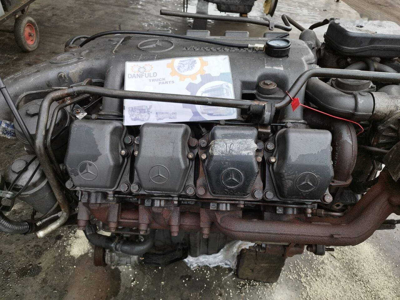 Mercedes-Benz OM502LA truck - Motor para Camión: foto 2 Mercedes-Benz OM502LA truck - Motor para Camión: foto 2