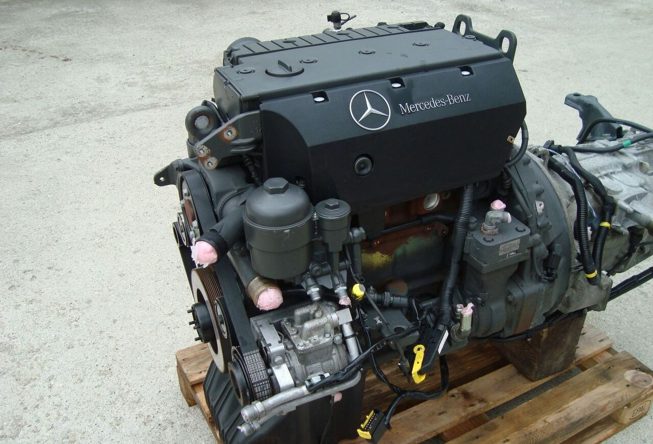 Mercedes-Benz OM924 Mercedes-Benz Atego - Motor para Camión: foto 1 Mercedes-Benz OM924 Mercedes-Benz Atego - Motor para Camión: foto 1