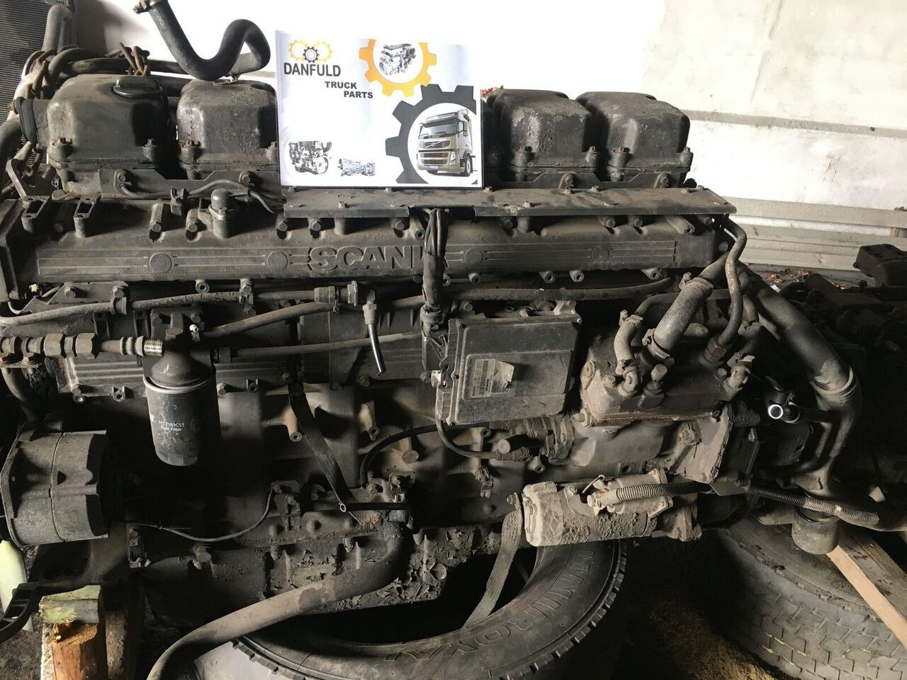 Scania DC 11.04 Scania R, T, P, K, 114 G-340, 114 L-340, 114 C-340 - Motor para Camión: foto 2 Scania DC 11.04 Scania R, T, P, K, 114 G-340, 114 L-340, 114 C-340 - Motor para Camión: foto 2