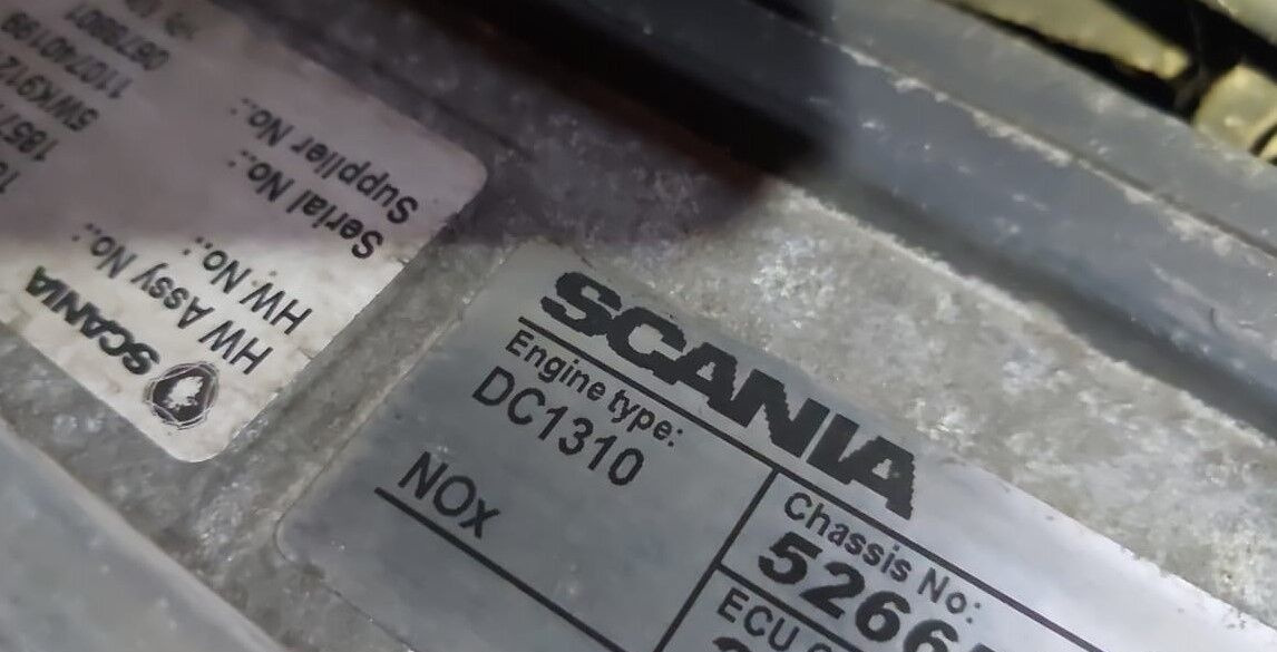 Scania DC 1310 440 XPI DC1310 Scania R - Motor para Camión: foto 5 Scania DC 1310 440 XPI DC1310 Scania R - Motor para Camión: foto 5