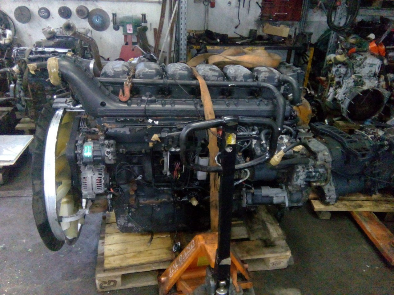 Scania DC12.14 Scania P420, R420, Series – G420, T420 - Motor para Camión: foto 3 Scania DC12.14 Scania P420, R420, Series – G420, T420 - Motor para Camión: foto 3