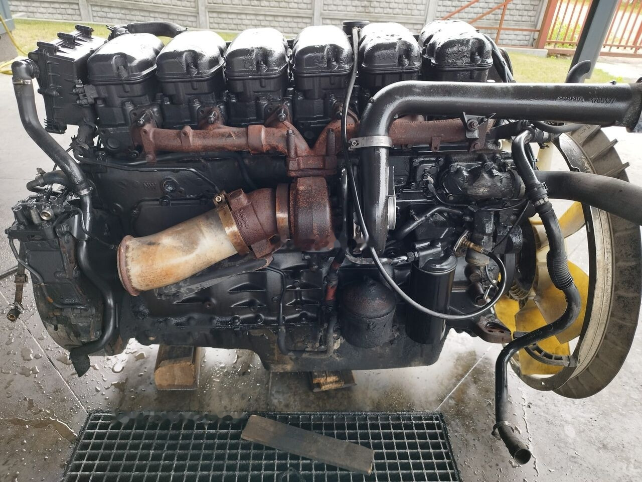 Scania DC12.15 Scania P, G, R, T - Motor para Camión: foto 2 Scania DC12.15 Scania P, G, R, T - Motor para Camión: foto 2
