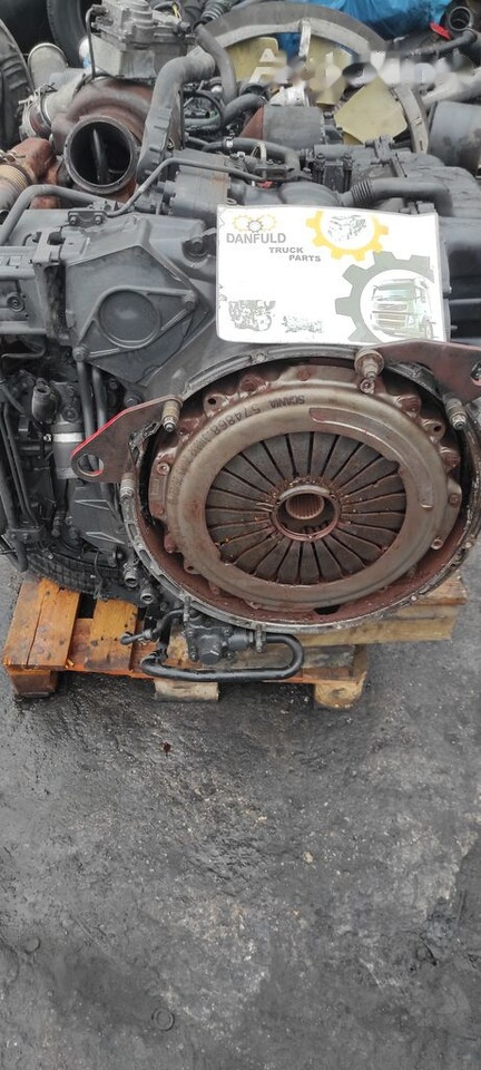 Scania DC13.124 Scania P, G, R, T - Motor para Camión: foto 4 Scania DC13.124 Scania P, G, R, T - Motor para Camión: foto 4