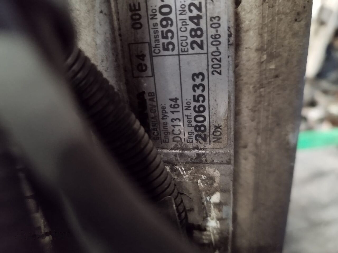 Scania DC13 EURO6   Scania SCANIA DC13 truck - Motor para Camión: foto 5 Scania DC13 EURO6   Scania SCANIA DC13 truck - Motor para Camión: foto 5