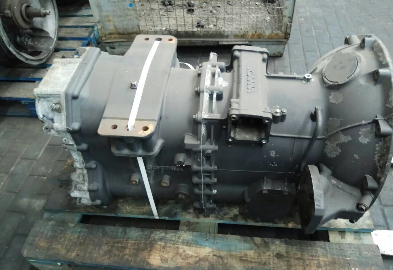 Scania GRS905R   Scania R 420 HPI E5 - Caja de cambios para Camión: foto 3 Scania GRS905R   Scania R 420 HPI E5 - Caja de cambios para Camión: foto 3