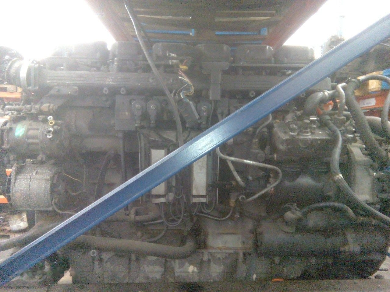 Scania HPI 420 DC1203 Scania 124 - Motor para Camión: foto 2 Scania HPI 420 DC1203 Scania 124 - Motor para Camión: foto 2