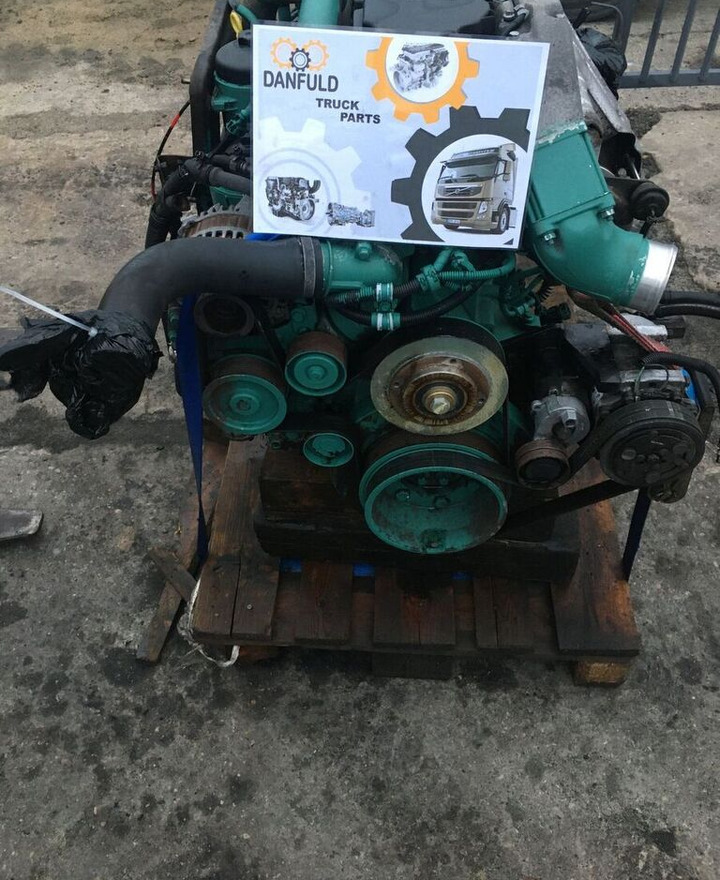 Volvo D7E 290-EC06B Volvo FE, FL - Motor para Camión: foto 5 Volvo D7E 290-EC06B Volvo FE, FL - Motor para Camión: foto 5