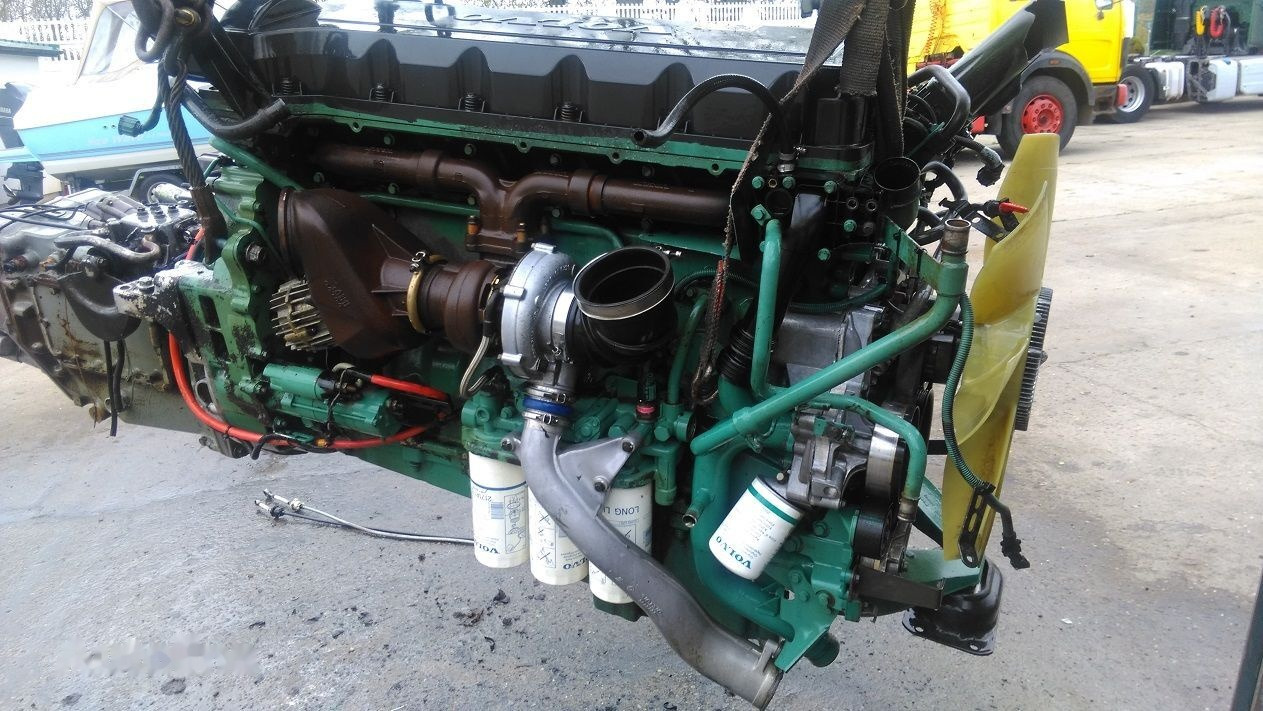Volvo D9A 260 300 340 Volvo FM - Motor para Camión: foto 3 Volvo D9A 260 300 340 Volvo FM - Motor para Camión: foto 3