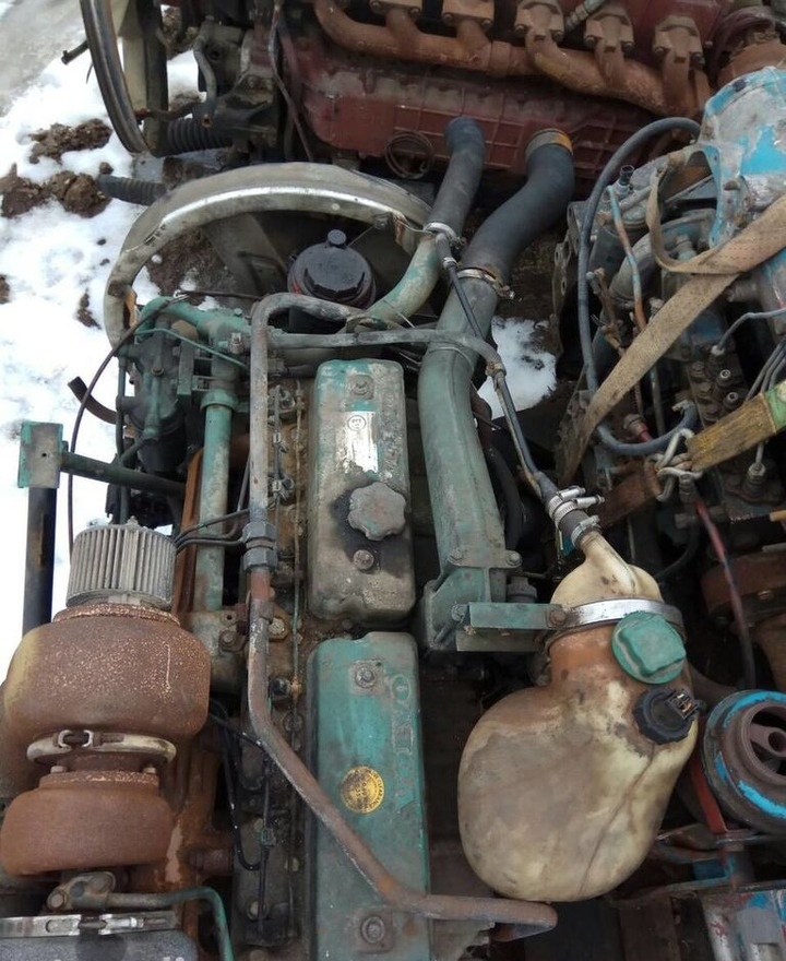 Volvo TD73E   Volvo FL7 - Motor para Camión: foto 2 Volvo TD73E   Volvo FL7 - Motor para Camión: foto 2