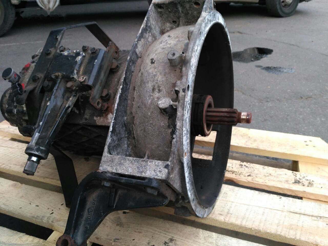 ZF 5S-42 MAN - Caja de cambios para Camión: foto 5 ZF 5S-42 MAN - Caja de cambios para Camión: foto 5