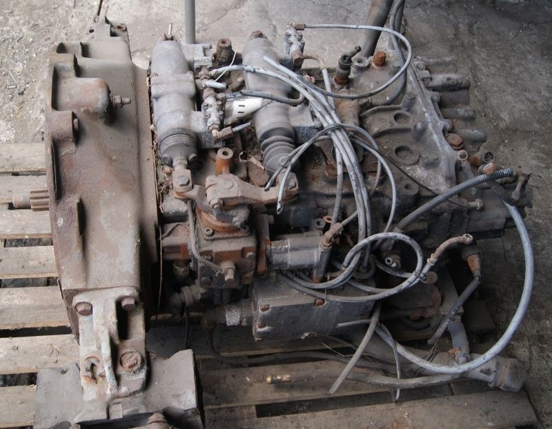 ZF 8S 140 AVS MAN - Caja de cambios para Camión: foto 1 ZF 8S 140 AVS MAN - Caja de cambios para Camión: foto 1